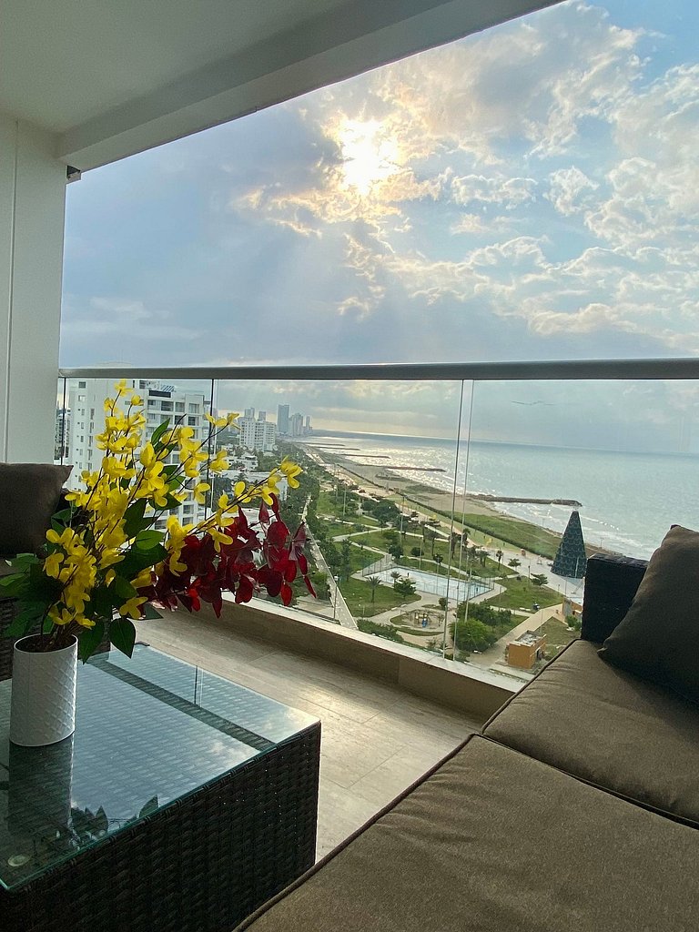 Cartagena Beach Resort 1408