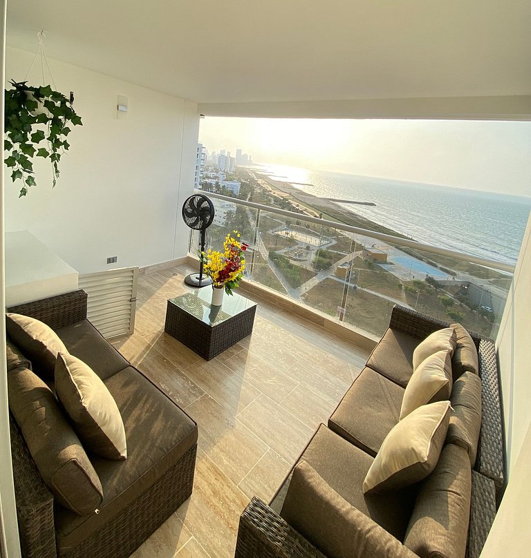 Cartagena Beach Resort 1408