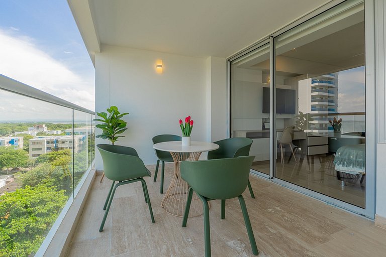 Cartagena Beach Resort 725