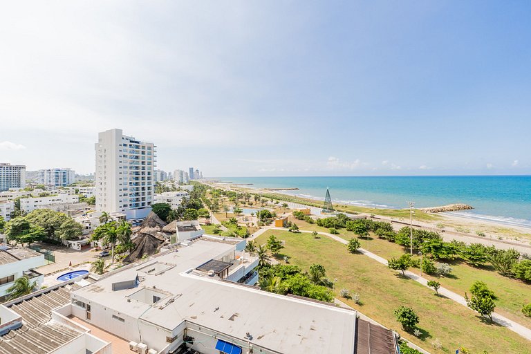 Cartagena Beach Resort 909