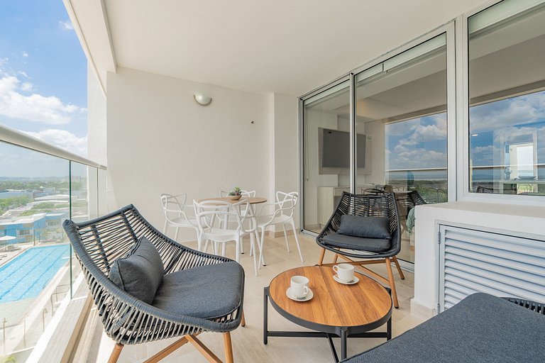 Cartagena Beach Resort 842