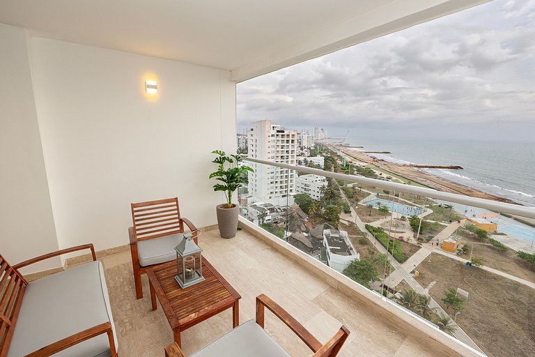 Cartagena Beach Resort 1504