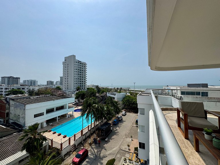 Cartagena Beach Resort 501