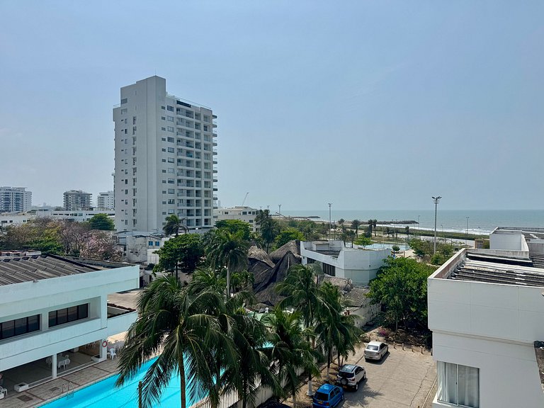Cartagena Beach Resort 501