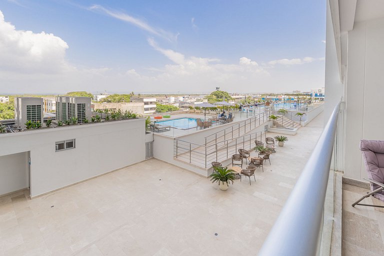 Cartagena Beach Resort 544